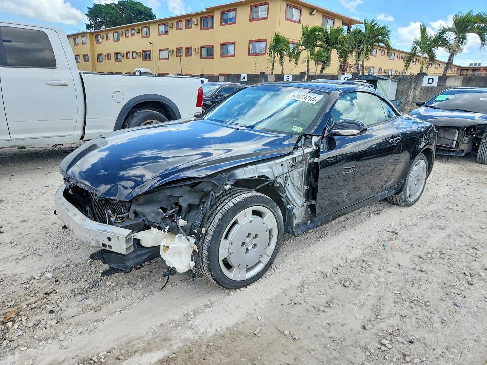 51073716 :رقم المزاد ، JTHFN48Y969005388 vin ، 2006 Lexus Sc مزاد بيع