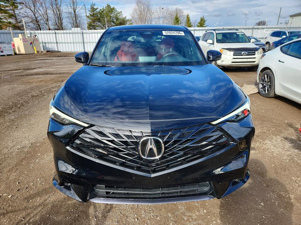 52024706 :رقم المزاد ، 3HDSA2H51SM100351 vin ، 2025 Acura Adx مزاد بيع