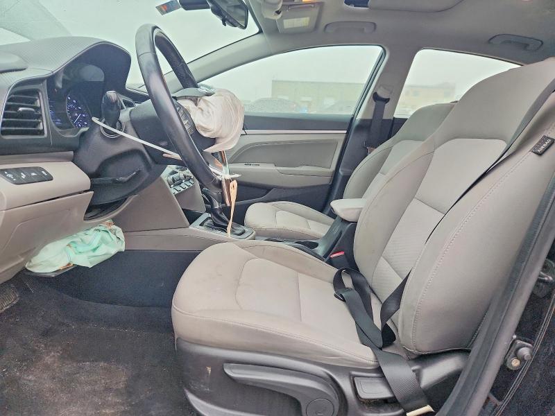 52031766 :رقم المزاد ، KMHD84LF0LU951650 vin ، 2020 Hyundai Elantra مزاد بيع