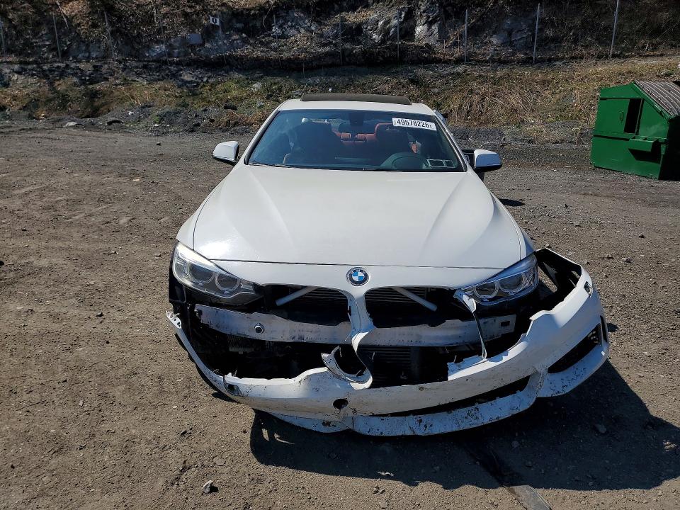 49578226 :رقم المزاد ، WBA3R5C53EK186861 vin ، 2014 Bmw 435 مزاد بيع
