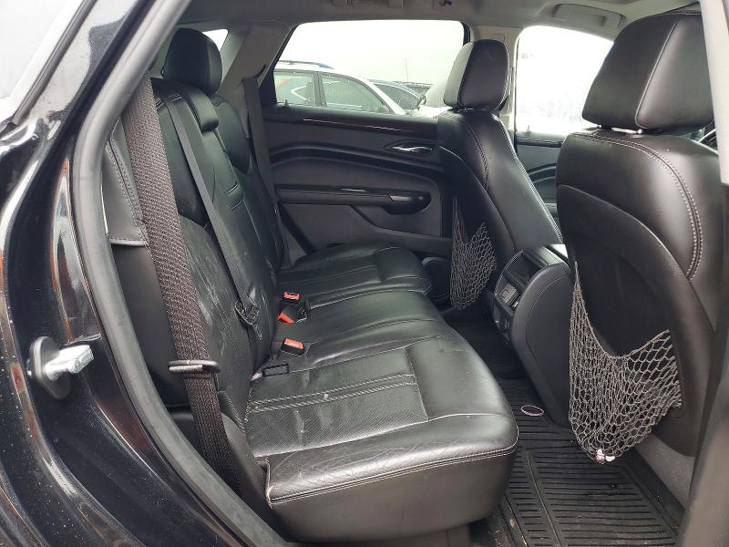 2012 Cadillac Srx მანქანა იყიდება აუქციონზე, vin: 3GYFNDE37CS545822, აუქციონის ნომერი: 49608746