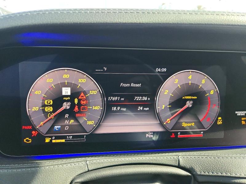 Aukcja sprzedaży 2018 Mercedes-benz S, vin: WDDUG6GB7JA357121, numer aukcji: 48115416