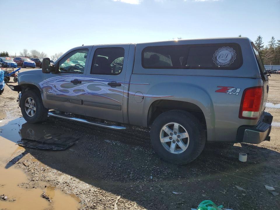 2008 Gmc Sierra მანქანა იყიდება აუქციონზე, vin: 2GTEK13M181319668, აუქციონის ნომერი: 49748256