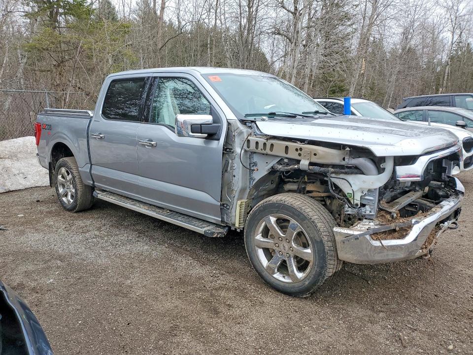 47973376 :رقم المزاد ، 1FTFW1E55PFC53034 vin ، 2023 Ford F150 مزاد بيع