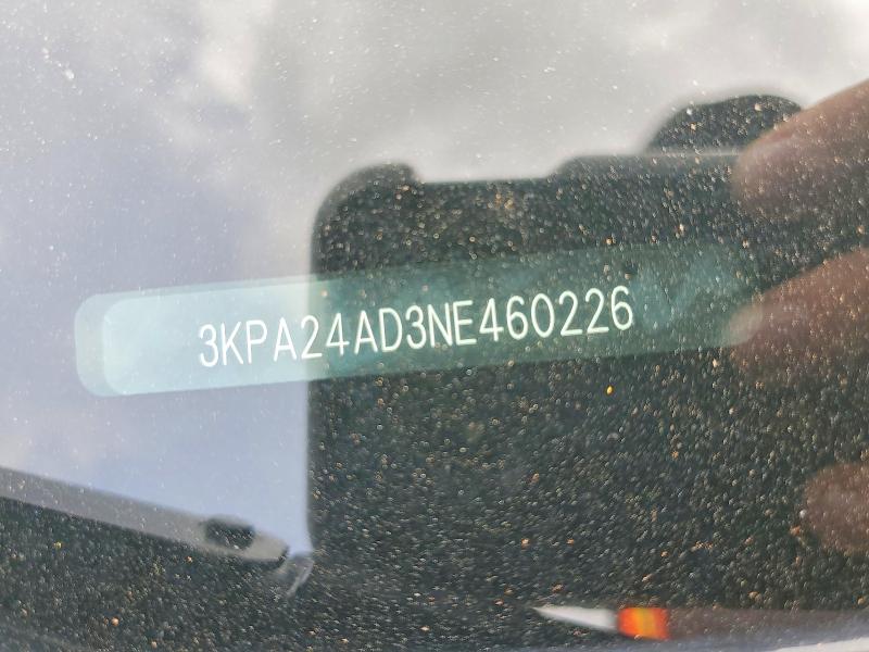 Продажа на аукционе авто 2022 Kia Rio, vin: 3KPA24AD3NE460226, номер лота: 49861476