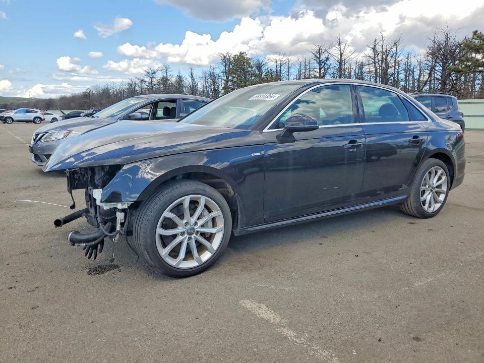 Auction sale of the 2019 Audi A4, vin: WAUENAF4XKN005362, lot number: 50314366