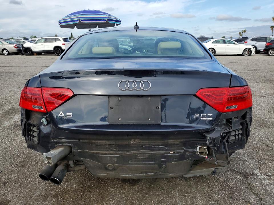 Продаж на аукціоні авто 2014 Audi A5, vin: WAULFAFR0EA022800, номер лоту: 48448596