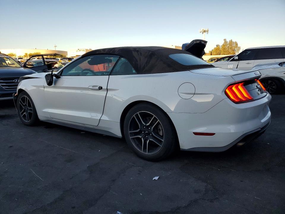 2018 Ford Mustang მანქანა იყიდება აუქციონზე, vin: 1FATP8UH6J5133444, აუქციონის ნომერი: 50984536