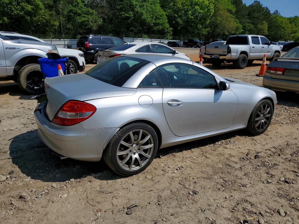 2005 Mercedes-benz Slk მანქანა იყიდება აუქციონზე, vin: WDBWK56F45F044681, აუქციონის ნომერი: 48966516