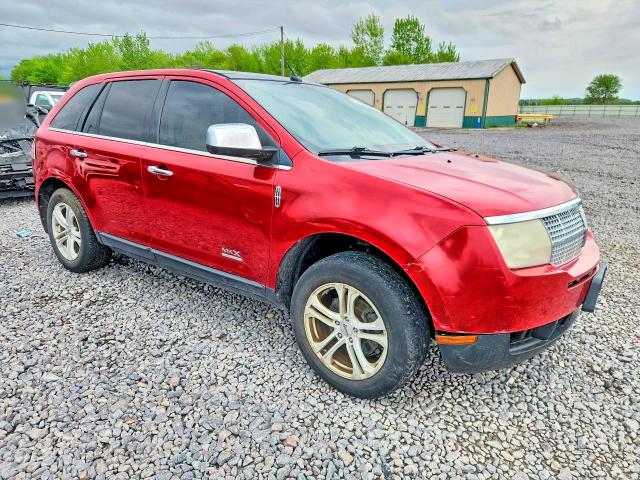 Продажа на аукционе авто 2010 Lincoln Mkx, vin: 2LMDJ8JC2ABJ10439, номер лота: 51356196