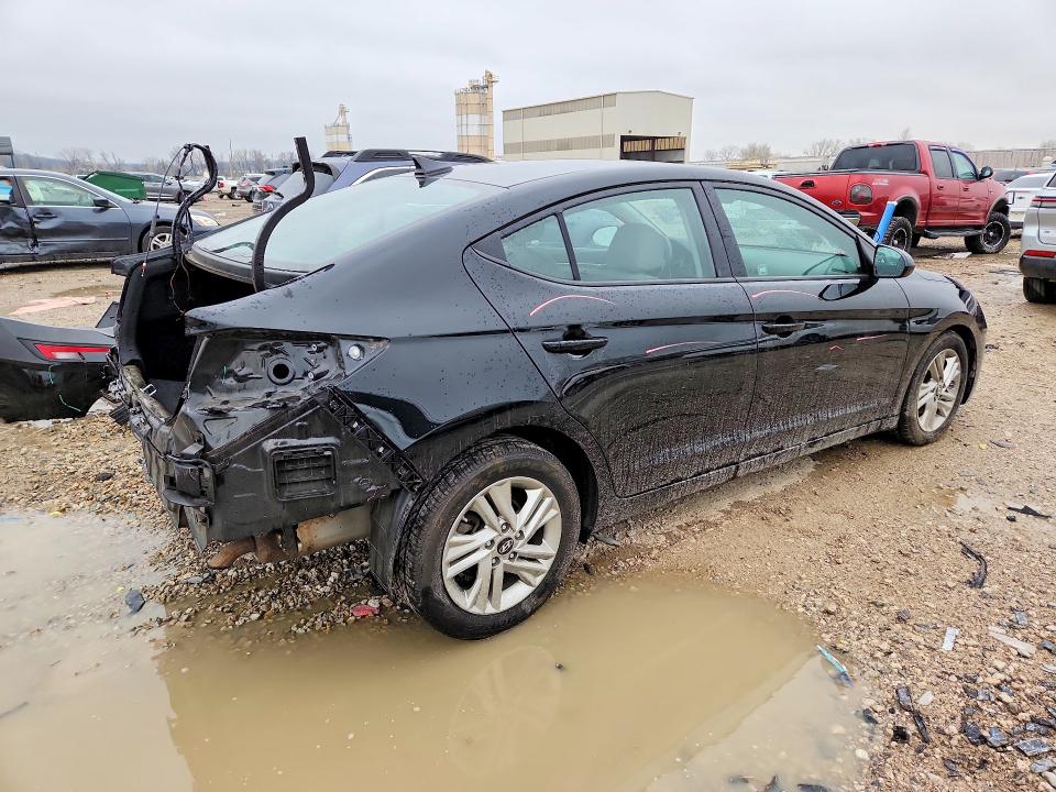 Aukcja sprzedaży 2019 Hyundai Elantra, vin: 5NPD84LF0KH448455, numer aukcji: 48396866