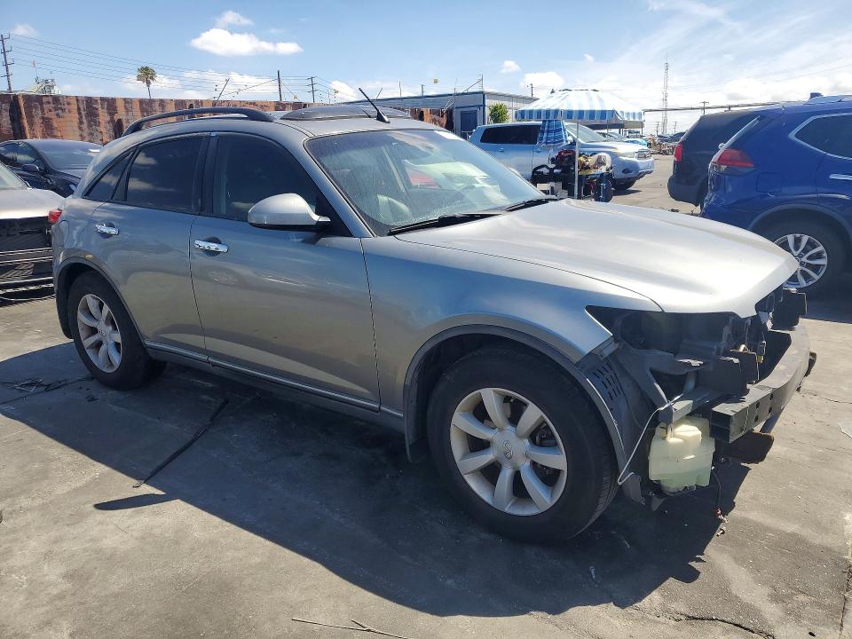 2004 Infiniti Fx35 მანქანა იყიდება აუქციონზე, vin: JNRAS08U84X107350, აუქციონის ნომერი: 51114026