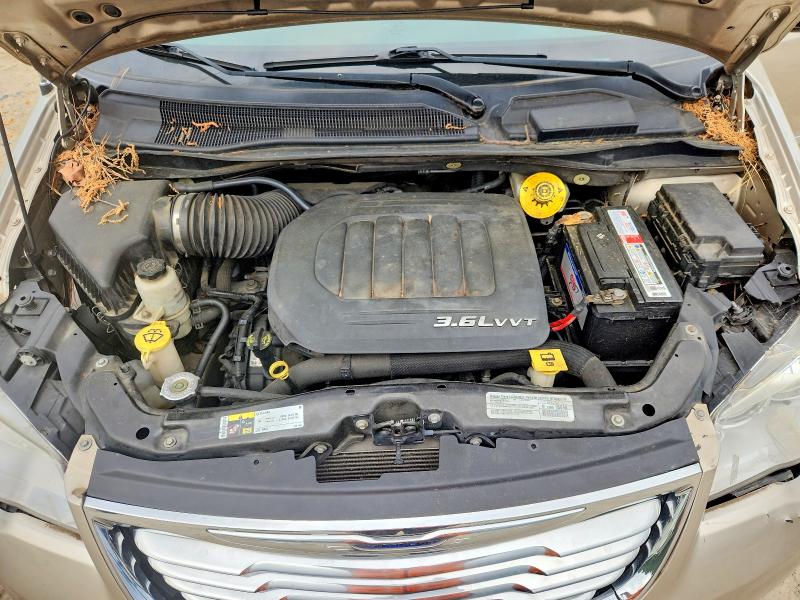 2014 Chrysler Town & Country მანქანა იყიდება აუქციონზე, vin: 2C4RC1BG4ER276757, აუქციონის ნომერი: 51684826
