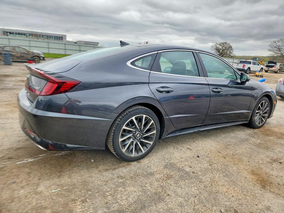 Продаж на аукціоні авто 2020 Hyundai Sonata, vin: 5NPEH4J24LH014464, номер лоту: 50848036