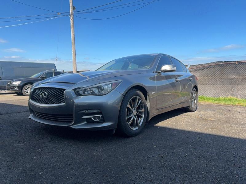 2021 Infiniti Q50 მანქანა იყიდება აუქციონზე, vin: JN1EV7AR7HM840507, აუქციონის ნომერი: 49906816