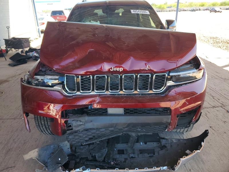 2025 Jeep Grand Cherokee მანქანა იყიდება აუქციონზე, vin: 1C4RJKBG3S8747736, აუქციონის ნომერი: 48542006