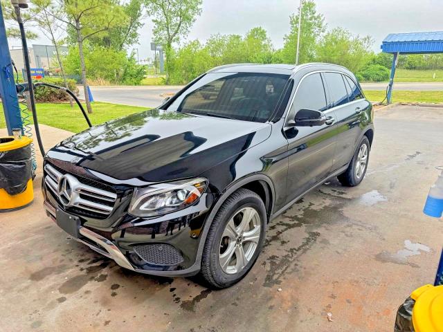 2018 Mercedes-benz Glc მანქანა იყიდება აუქციონზე, vin: WDC0G4JB0JV036983, აუქციონის ნომერი: 51563336