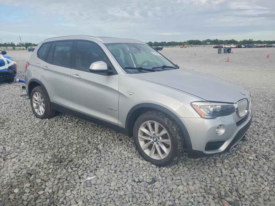 Aukcja sprzedaży 2017 Bmw X3, vin: 5UXWZ7C34H0V91961, numer aukcji: 51081426
