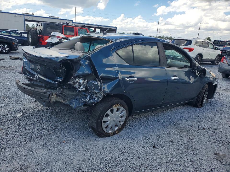2016 Nissan Versa მანქანა იყიდება აუქციონზე, vin: 3N1CN7AP6GL847995, აუქციონის ნომერი: 48407656