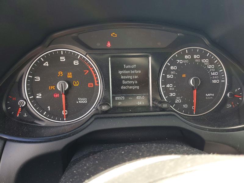 Aukcja sprzedaży 2014 Audi Q5, vin: WA1LFAFP4EA097270, numer aukcji: 47809206