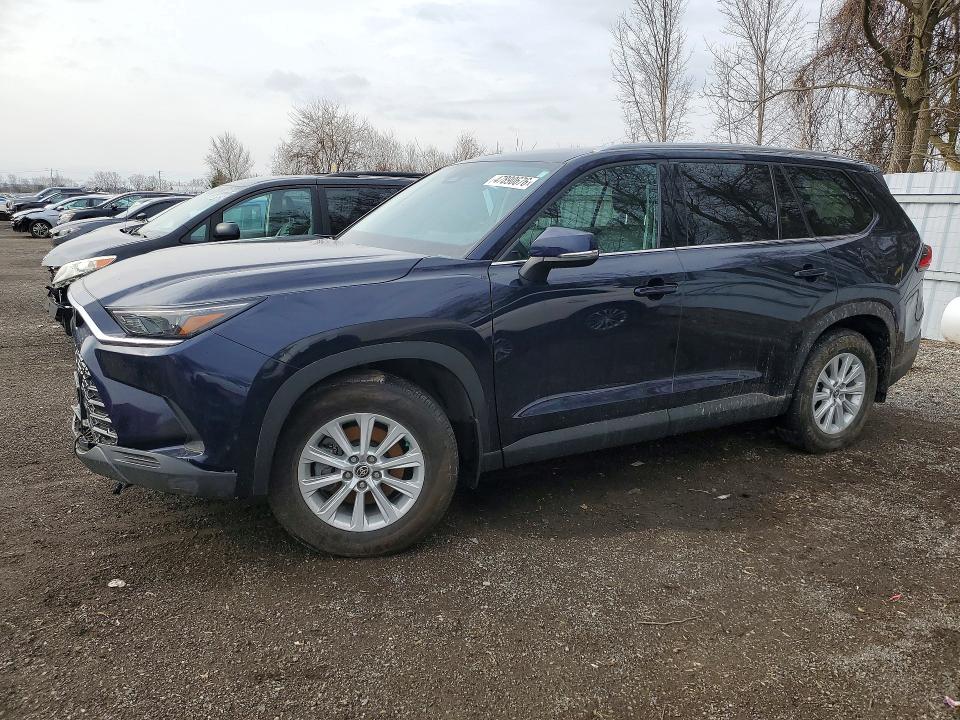 Продажа на аукционе авто 2024 Toyota Grand Highlander Hybrid, vin: 5TDACAB52RS000232, номер лота: 47890676