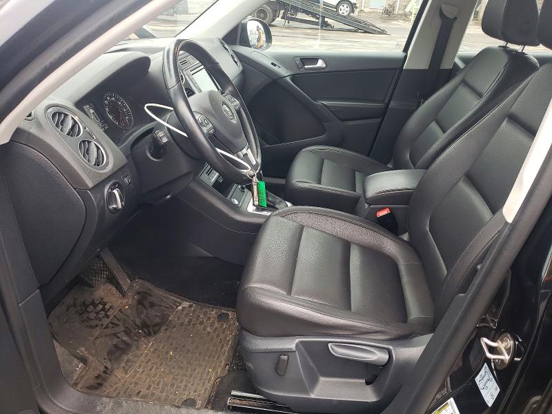 Продаж на аукціоні авто 2017 Volkswagen Tiguan, vin: WVGBV7AX0HK008075, номер лоту: 50323126