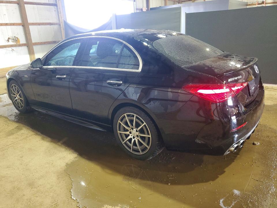 2023 Mercedes-benz C მანქანა იყიდება აუქციონზე, vin: W1KAF8HB7PR148441, აუქციონის ნომერი: 50950256