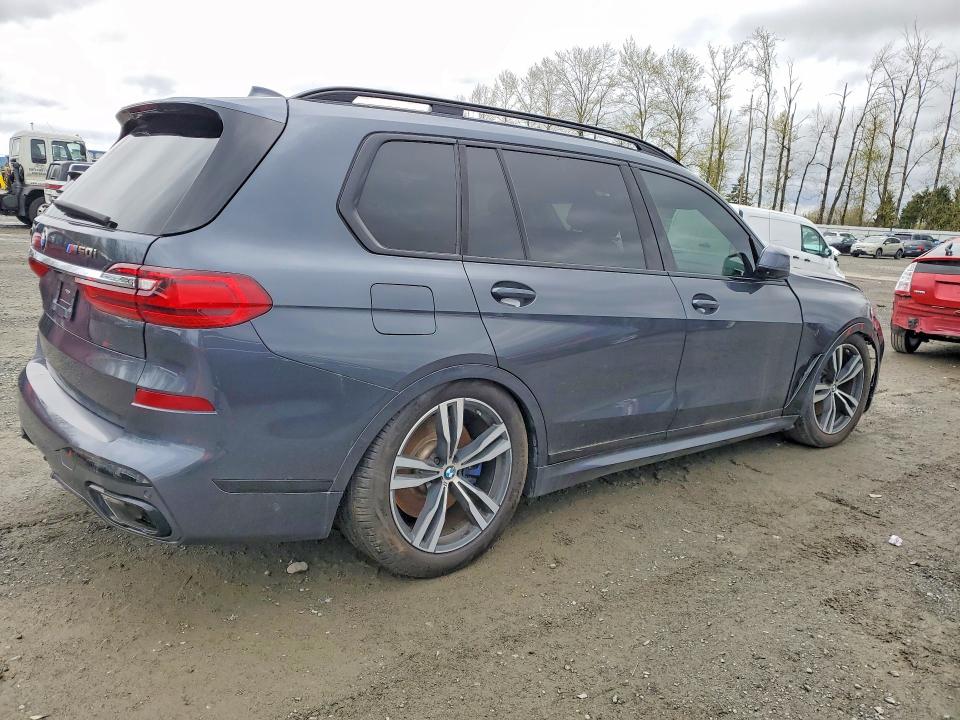 Продаж на аукціоні авто 2020 Bmw X7, vin: 5UXCX6C0XL9C50080, номер лоту: 49678416