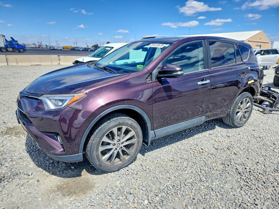 Продаж на аукціоні авто 2018 Toyota Rav4, vin: 2T3DFREV9JW795197, номер лоту: 51413676