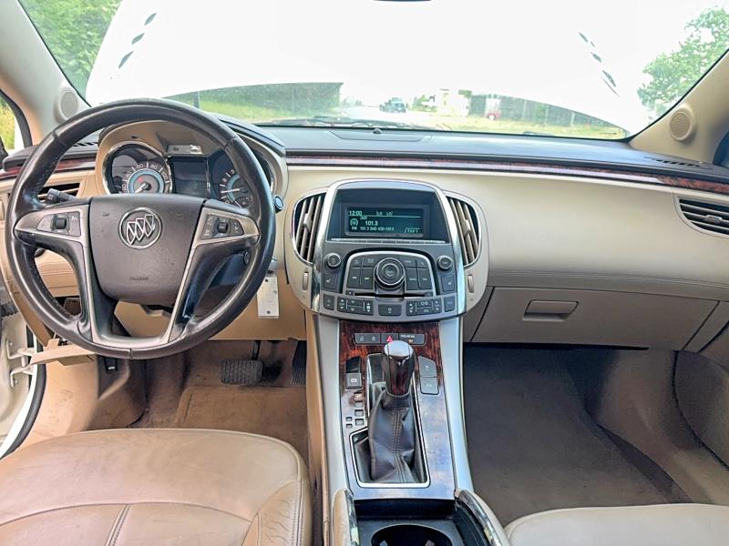 Продаж на аукціоні авто 2011 Buick Lacrosse, vin: 1G4GC5ECXBF386010, номер лоту: 51400106