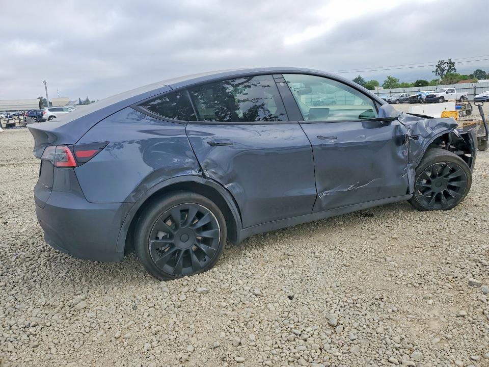 Продажа на аукционе авто 2021 Tesla Model Y, vin: 5YJYGDEEXMF138789, номер лота: 48935556