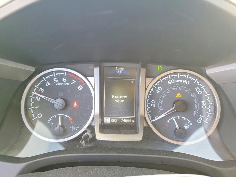 Aukcja sprzedaży 2023 Toyota Tacoma, vin: 3TMAZ5CN9PM197207, numer aukcji: 46845326