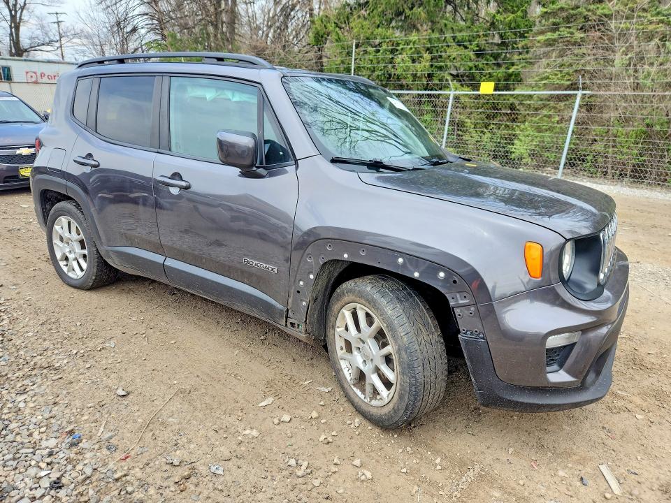 49753156 :رقم المزاد ، ZACNJABB6LPL86863 vin ، 2020 Jeep Renegade مزاد بيع