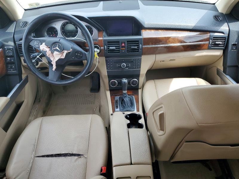 2010 Mercedes-benz Glk მანქანა იყიდება აუქციონზე, vin: WDCGG5GB3AF434369, აუქციონის ნომერი: 51721586