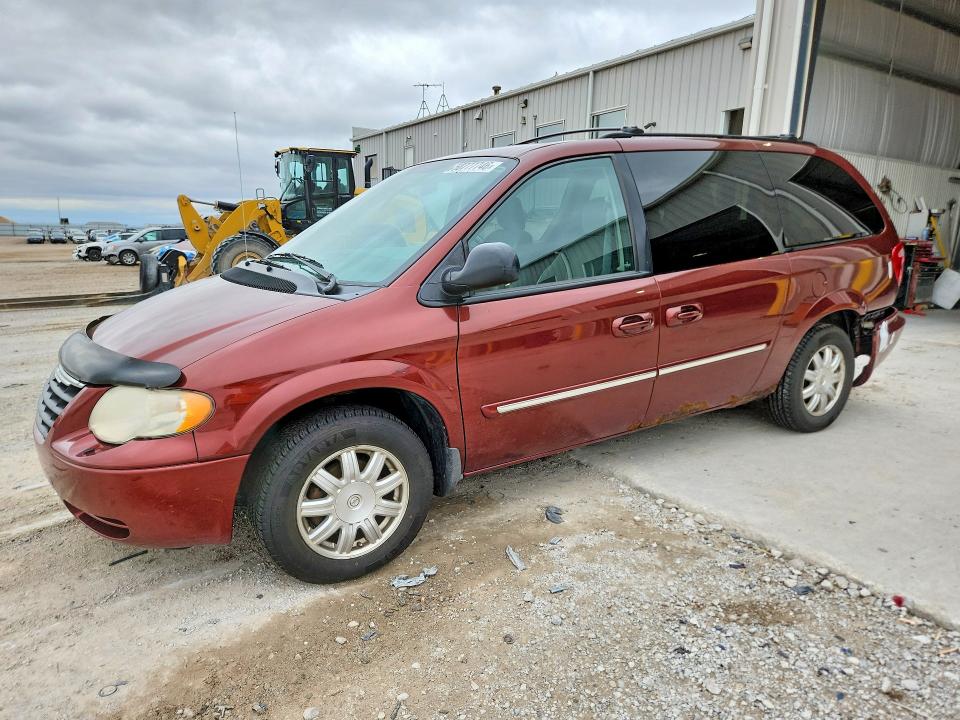 Продаж на аукціоні авто 2007 Chrysler Town & Country, vin: 2A4GP54L97R134964, номер лоту: 50777746