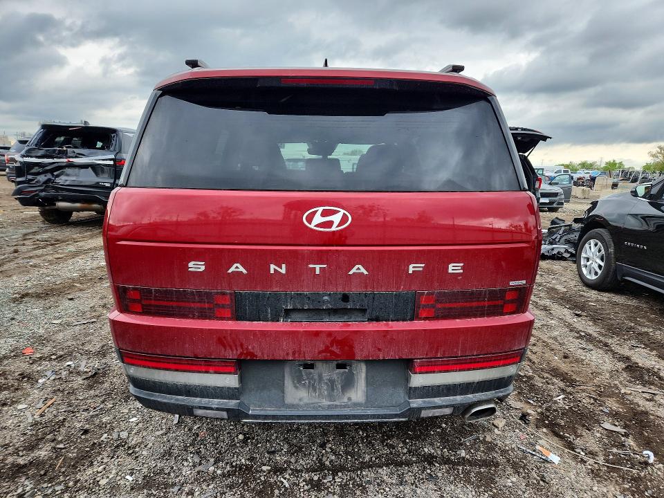 51793546 :رقم المزاد ، 5NMP4DGL0RH029778 vin ، 2024 Hyundai Santa Fe مزاد بيع