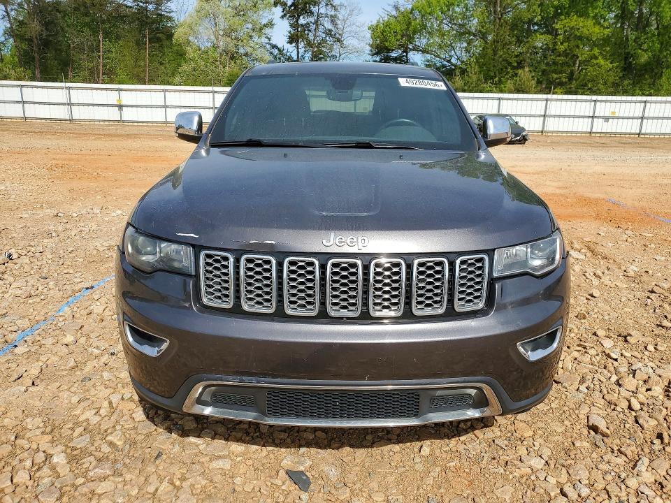 Продаж на аукціоні авто 2018 Jeep Grand Cherokee, vin: 1C4RJFBG6JC483852, номер лоту: 49280456