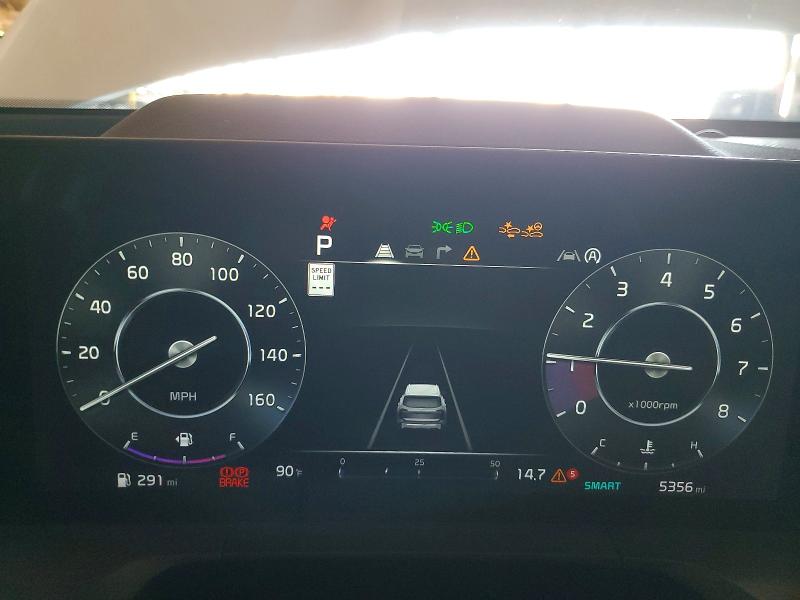 Aukcja sprzedaży 2025 Kia Telluride, vin: 5XYP5DGC7SG713448, numer aukcji: 51209716