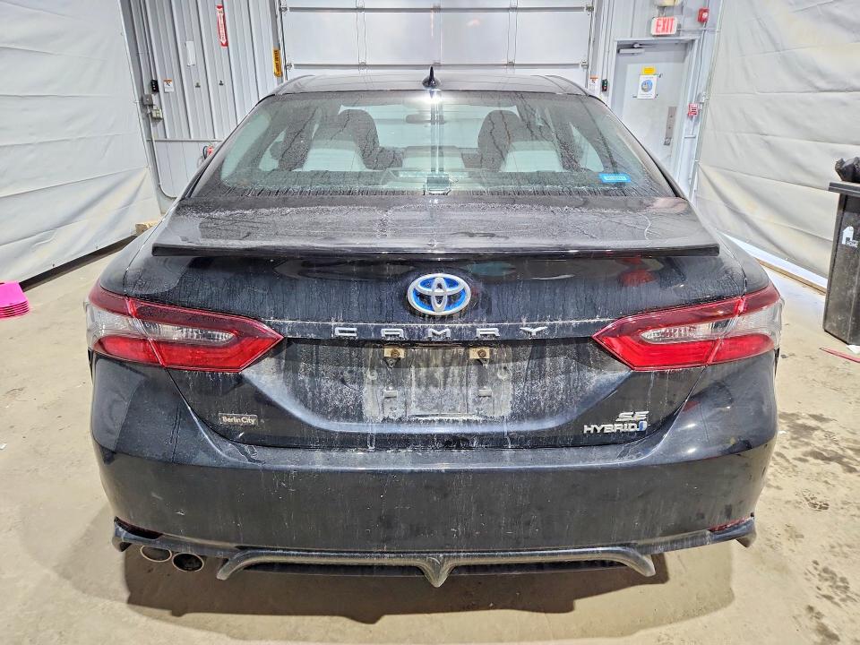 51297996 :رقم المزاد ، 4T1G31AK6PU616084 vin ، 2023 Toyota Camry Hybrid مزاد بيع