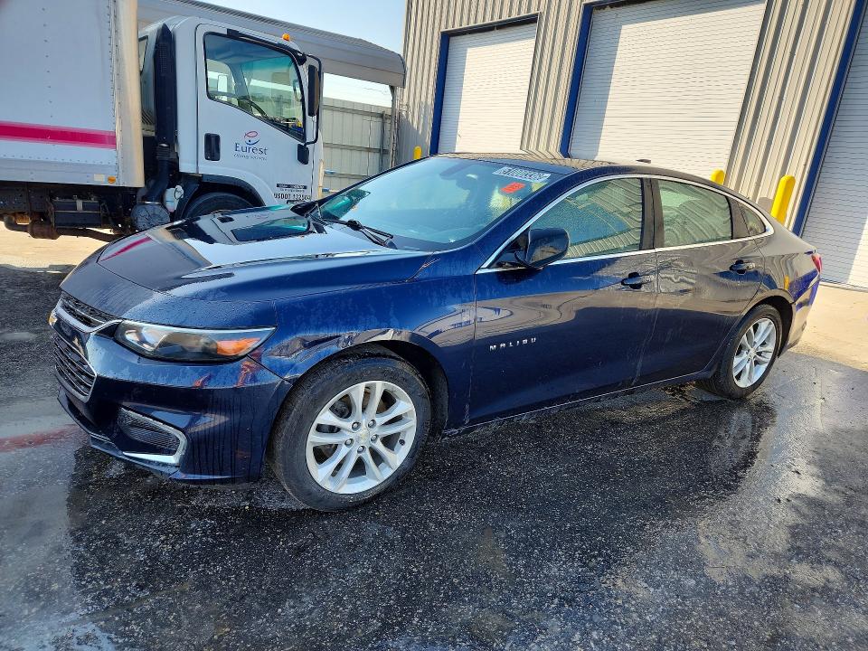 Auction sale of the 2016 Chevrolet Malibu, vin: 1G1ZE5ST0GF316799, lot number: 54455666
