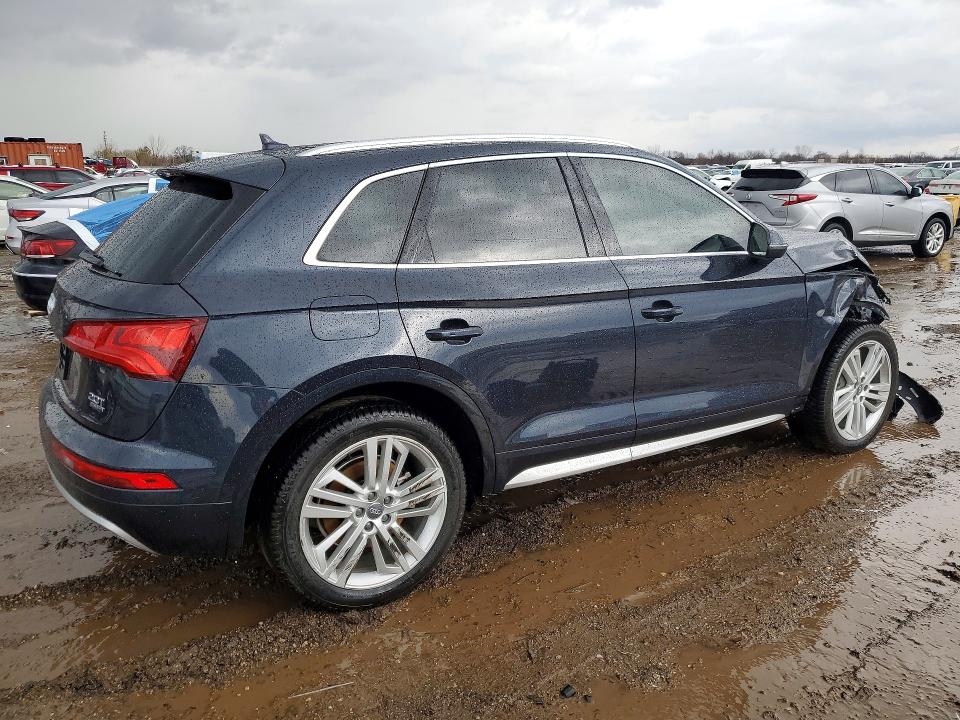 2018 Audi Q5 მანქანა იყიდება აუქციონზე, vin: WA1CNAFY0J2031055, აუქციონის ნომერი: 48018906