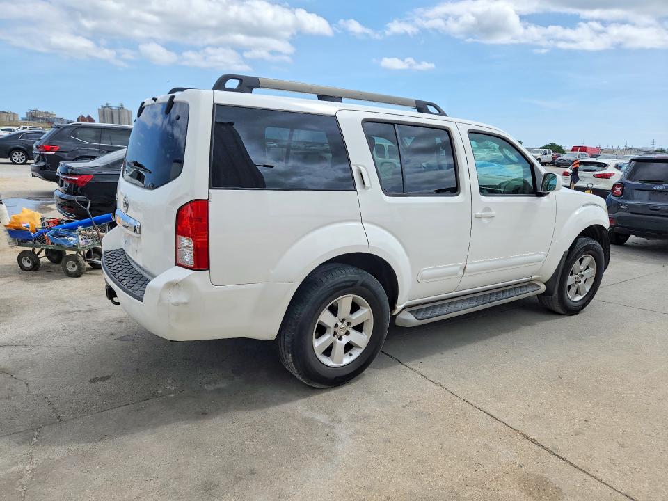 Продажа на аукционе авто 2011 Nissan Pathfinder, vin: 5N1AR1NN2BC617269, номер лота: 50107756