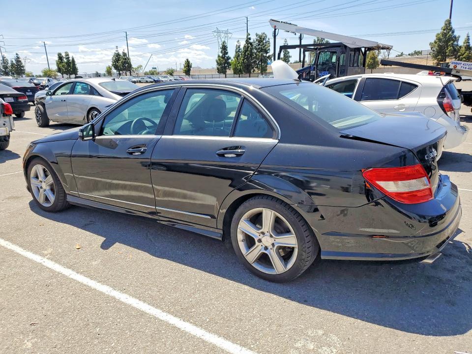 Продаж на аукціоні авто 2010 Mercedes-benz C, vin: WDDGF5EB9AF496182, номер лоту: 49591896