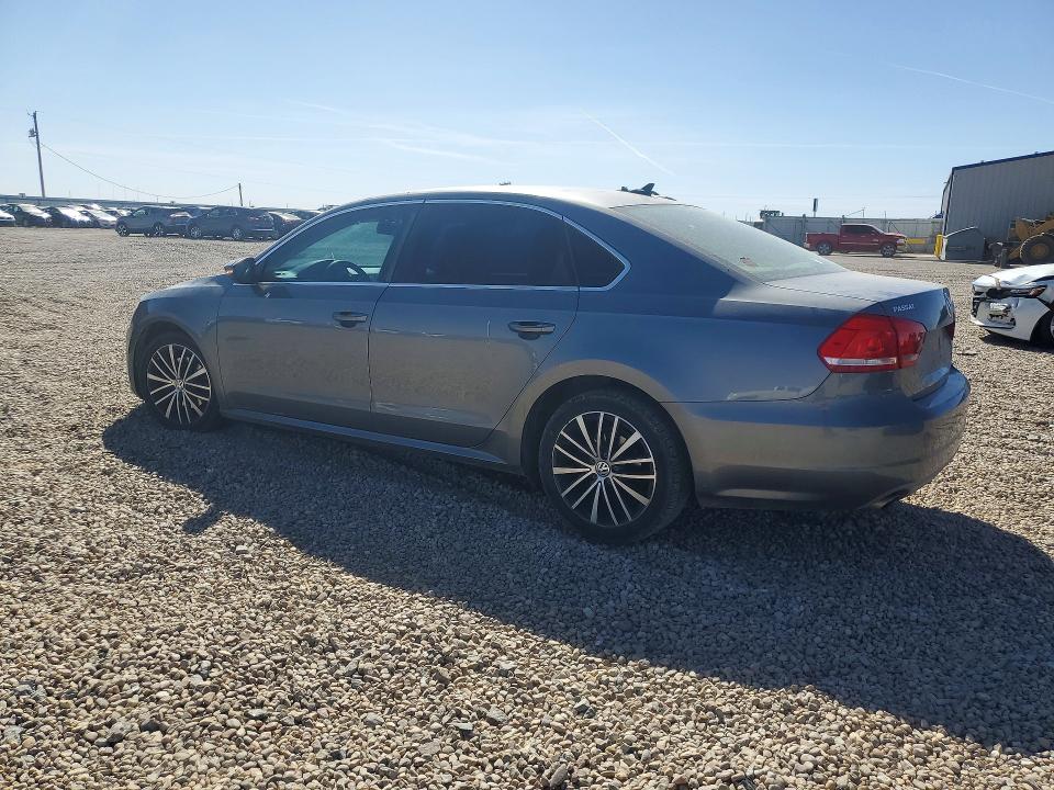 48691206 :رقم المزاد ، 1VWBH7A37CC073708 vin ، 2012 Volkswagen Passat مزاد بيع