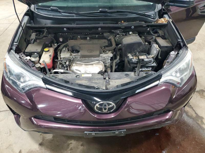 48199116 :رقم المزاد ، 2T3BFREV2HW637222 vin ، 2017 Toyota Rav4 مزاد بيع