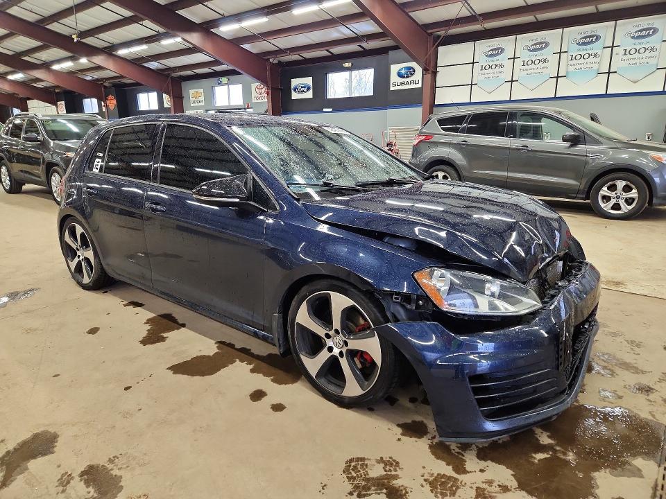 Aukcja sprzedaży 2016 Volkswagen Gti, vin: 3VW5T7AU8GM064492, numer aukcji: 48439456