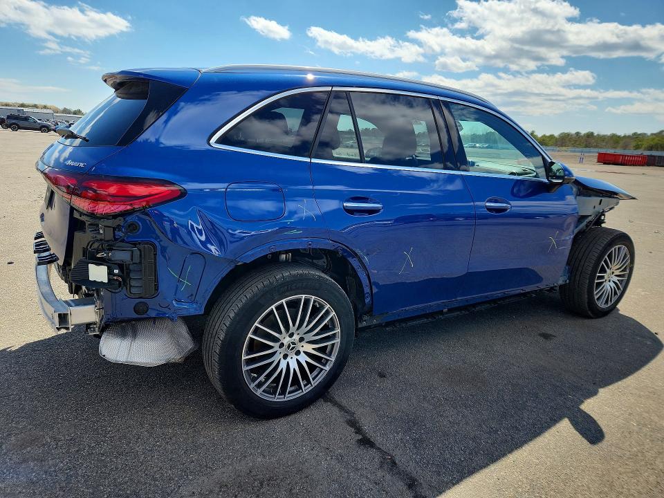47826366 :رقم المزاد ، W1NKM4HB8SF282424 vin ، 2025 Mercedes-benz Glc مزاد بيع