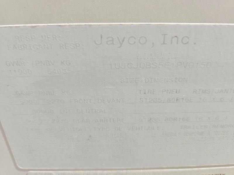 Продаж на аукціоні авто 2014 Jayco Eagle, vin: 1UJCJ0BS5E1PV0150, номер лоту: 48972526