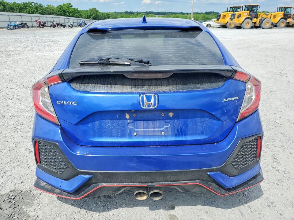 2017 Honda Civic მანქანა იყიდება აუქციონზე, vin: SHHFK7H42HU202743, აუქციონის ნომერი: 51579166
