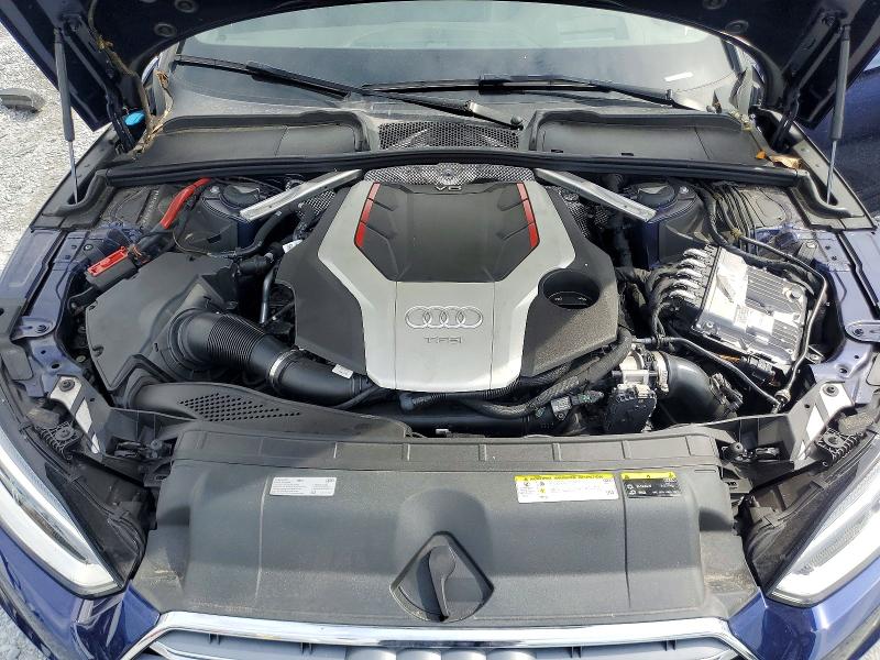 47704496 :رقم المزاد ، WAUC4CF50JA125675 vin ، 2018 Audi S5 مزاد بيع